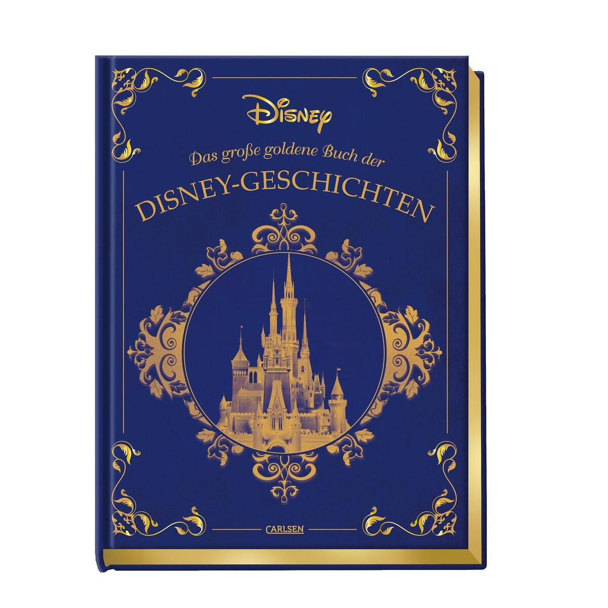 Disney: Das große goldene Buch der Disney-Geschichten Disney: Das große goldene Buch der Disney-Geschichten von Carlsen Verlag GmbH