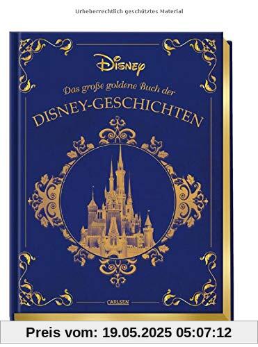 Disney: Das große goldene Buch der Disney-Geschichten: Zauberhaftes Vorlesebuch für die ganze Familie Disney: Das große goldene Buch der Disney-Geschichten: Zauberhaftes Vorlesebuch für die ganze Familie