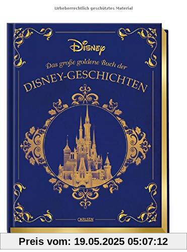 Disney: Das große goldene Buch der Disney-Geschichten: Zauberhaftes Vorlesebuch für die ganze Familie