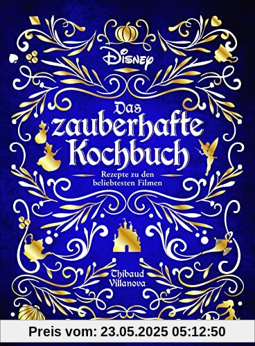 Disney: Das zauberhafte Kochbuch: Rezepte zu den beliebtesten Filmen. Gerichte zu Disney-Klassikern wie Mulan, Vaiana, Pinocchio, 101 Dalmatiner, Cinderella, Herkules, Aladdin und Co. Disney: Das zauberhafte Kochbuch: Rezepte zu den beliebtesten Filmen. Gerichte zu Disney-Klassikern wie Mulan, Vaiana, Pinocchio, 101 Dalmatiner, Cinderella, Herkules, Aladdin und Co.