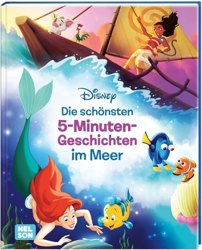 Disney Vorlesebuch: Die schönsten 5-Minuten-Geschichten im Meer: Für Kinder ab 4 Jahren