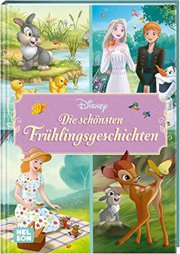 Disney Vorlesebuch: Die schönsten Frühlingsgeschichten: Für Kinder ab 3 Jahren von Nelson