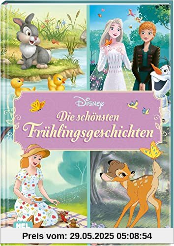 Disney: Die schönsten Frühlingsgeschichten: Vorlesegeschichten ab 3 Jahren (Disney Klassiker)