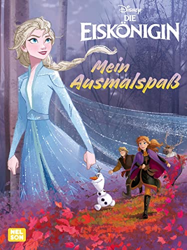 Disney Die Eiskönigin: Mein traumhafter Ausmalspaß von Nelson