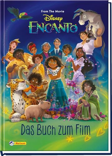 Disney Filmbuch zum Vorlesen: Disney: Encanto: Das Buch zum Film | Ein magisches Abenteuer! (ab 3 Jahren)