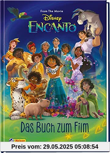Disney: Encanto - Das Buch zum Film: Das offizielle Buch zum Film | Ein magisches Abenteuer! (ab 3 Jahren) (Disney Buch zum Film)