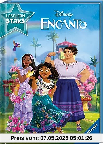 Disney: Encanto – Lesen lernen mit den Leselernstars – Erstlesebuch – Kinder ab 6 Jahren – Lesen üben 1. Klasse Disney: Encanto – Lesen lernen mit den Leselernstars – Erstlesebuch – Kinder ab 6 Jahren – Lesen üben 1. Klasse