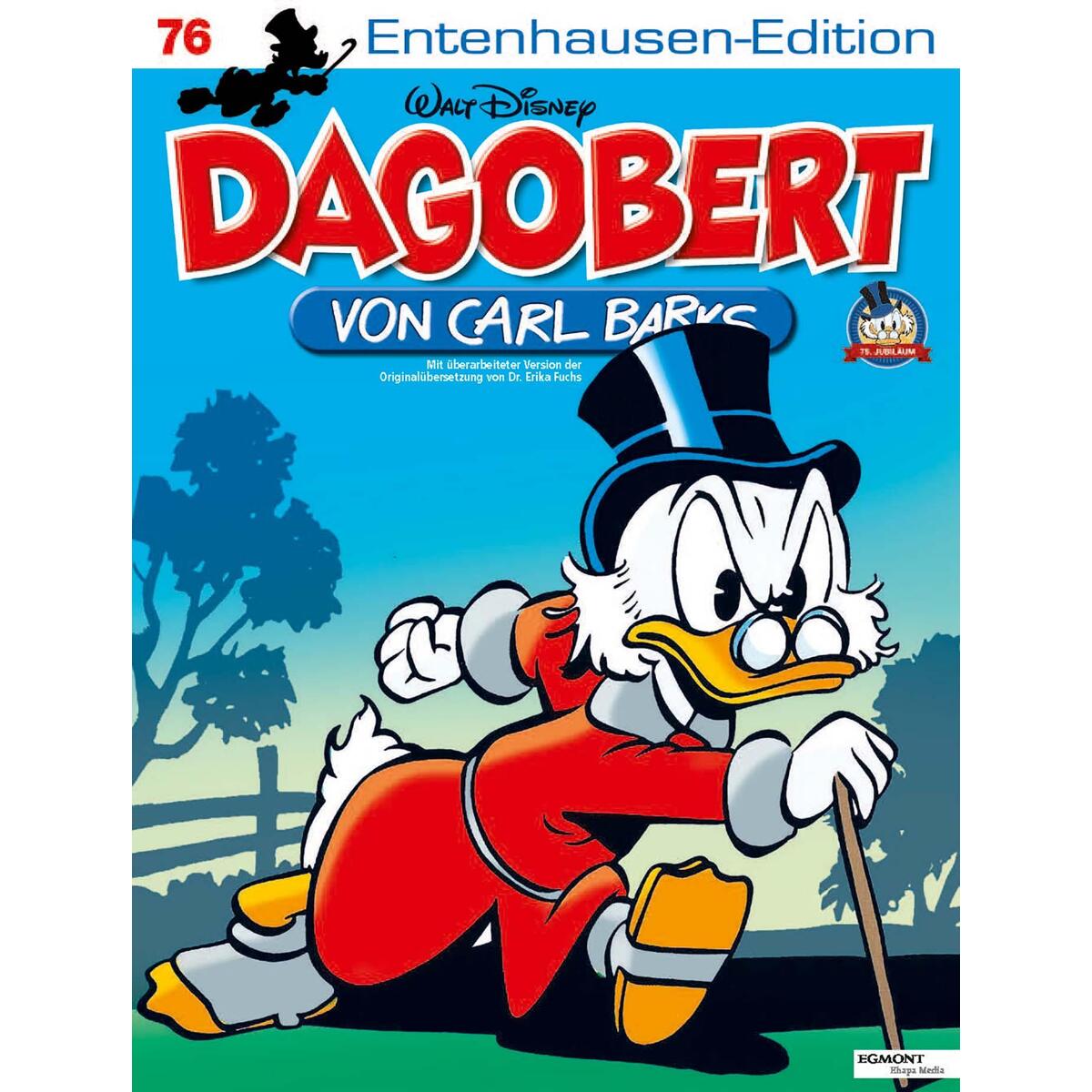 Disney: Entenhausen-Edition Bd. 76 von Egmont Ehapa Media