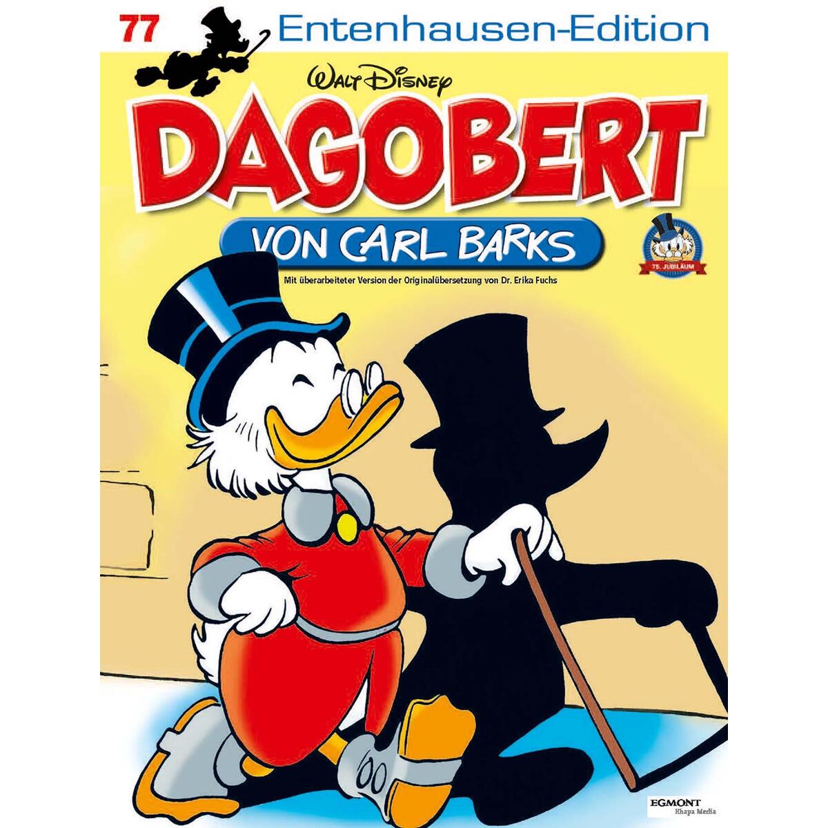 Disney: Entenhausen-Edition Bd. 77 von Egmont Ehapa Media