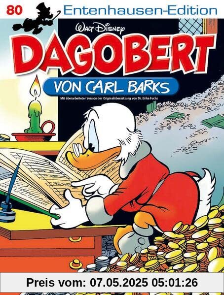 Disney: Entenhausen-Edition Bd. 80: Dagobert