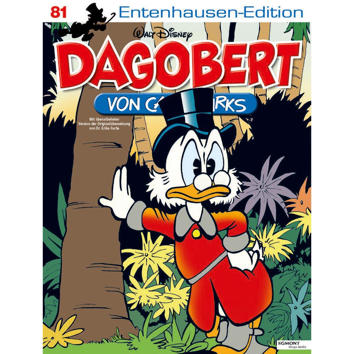 Disney: Entenhausen-Edition Bd. 81 von Egmont Ehapa Media