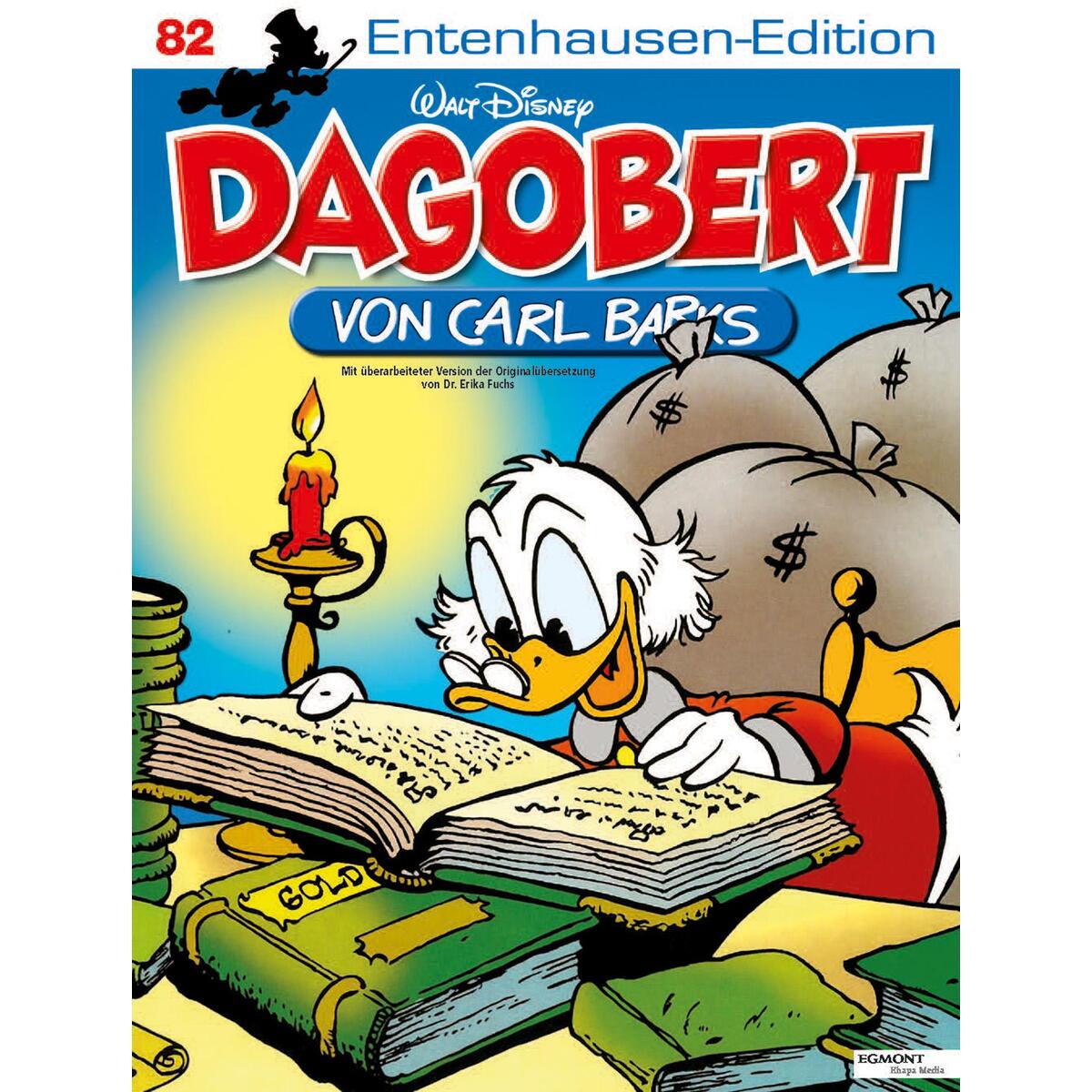 Disney: Entenhausen-Edition Bd. 82 von Egmont Ehapa Media