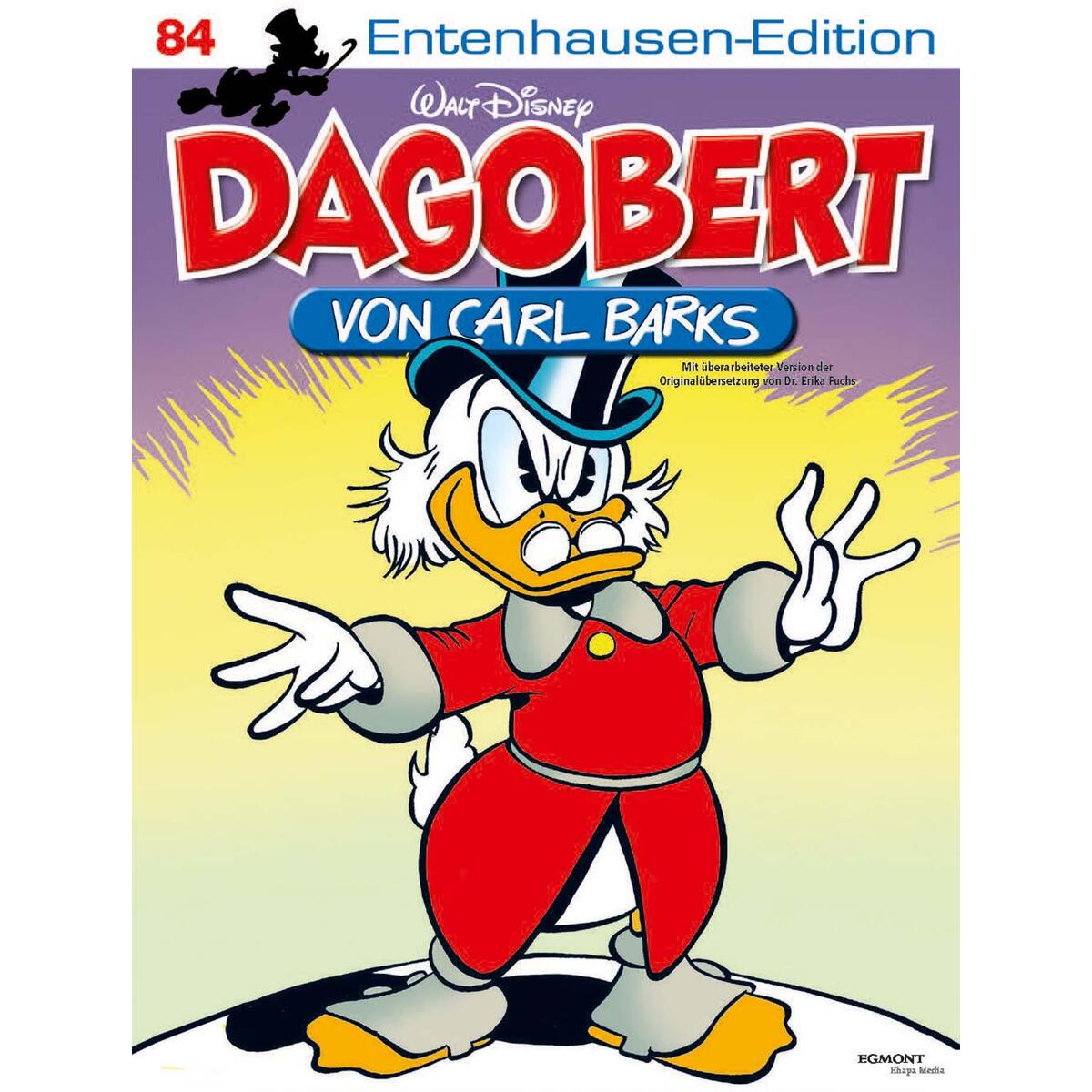 Disney: Entenhausen-Edition Bd. 84 von Egmont Ehapa Media