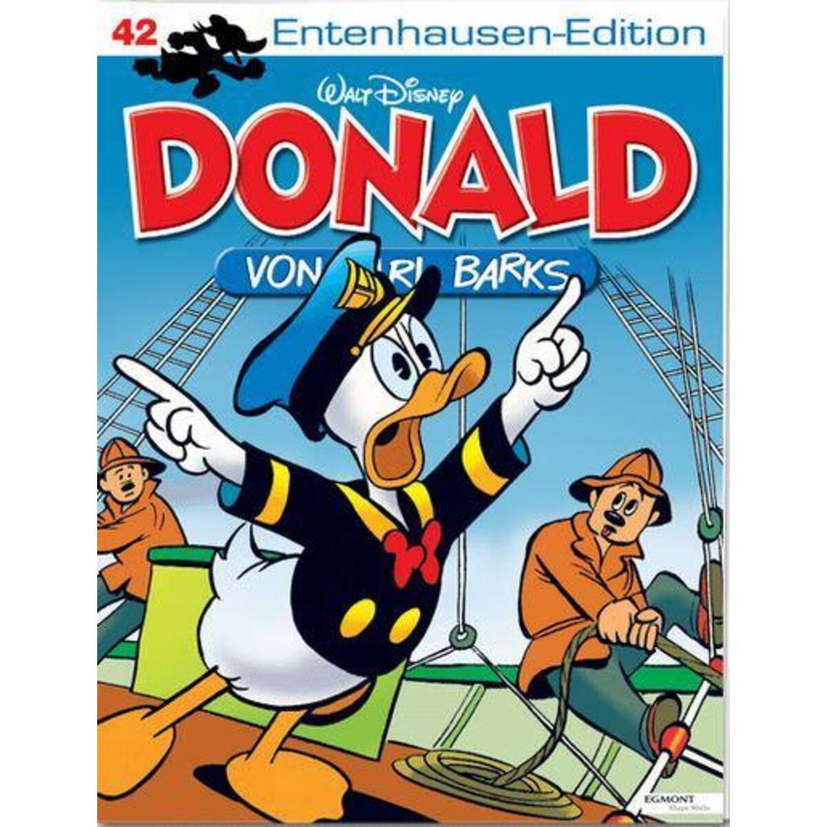 Disney: Entenhausen-Edition-Donald Bd. 42 von Egmont Ehapa Media