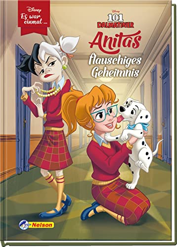 Disney: Es war einmal ...: Anitas flauschiges Geheimnis (101 Dalmatiner): Zum Vorlesen und fortgeschrittenen Selberlesen | Eine liebevolle Geschichte wie Anita ihren ersten Dalmatiner rettete!