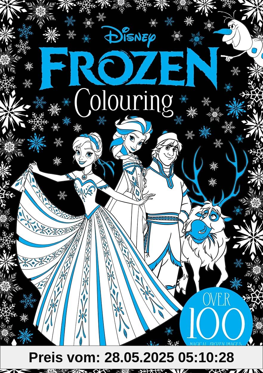 Disney: Frozen Colouring