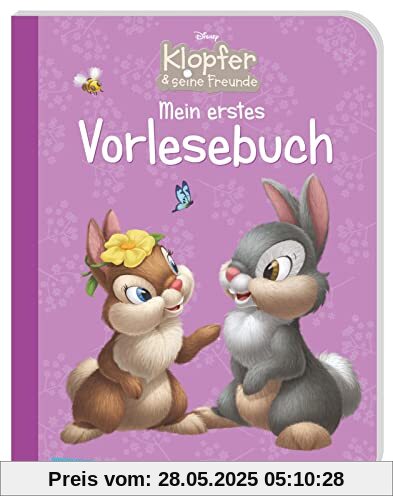 Disney: Klopfer & seine Freunde – Mein erstes Vorlesebuch Disney: Klopfer & seine Freunde – Mein erstes Vorlesebuch