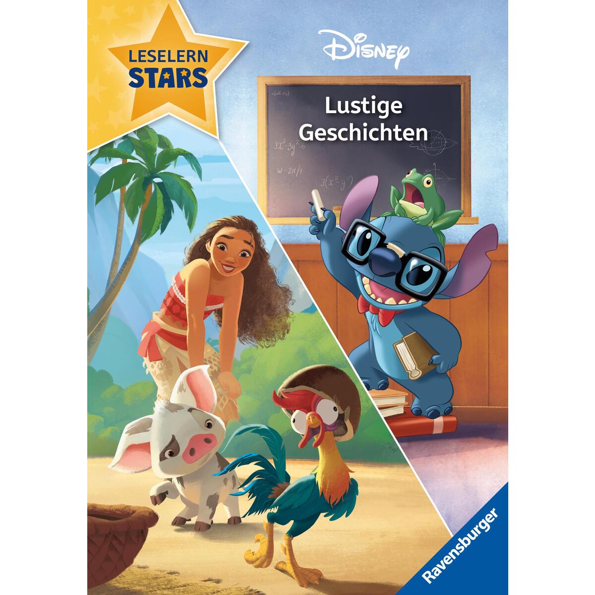 Leselernstars: Disney - Lustige Geschichten Leselernstars: Disney - Lustige Geschichten von Ravensburger Verlag