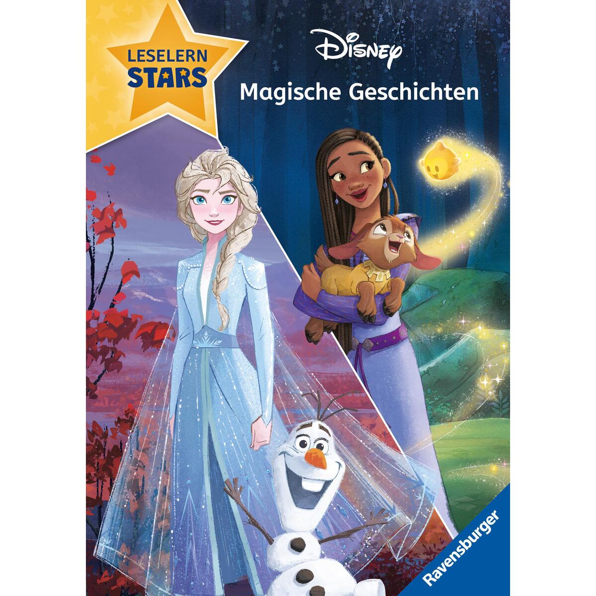Leselernstars: Disney - Magische Geschichten von Ravensburger Verlag