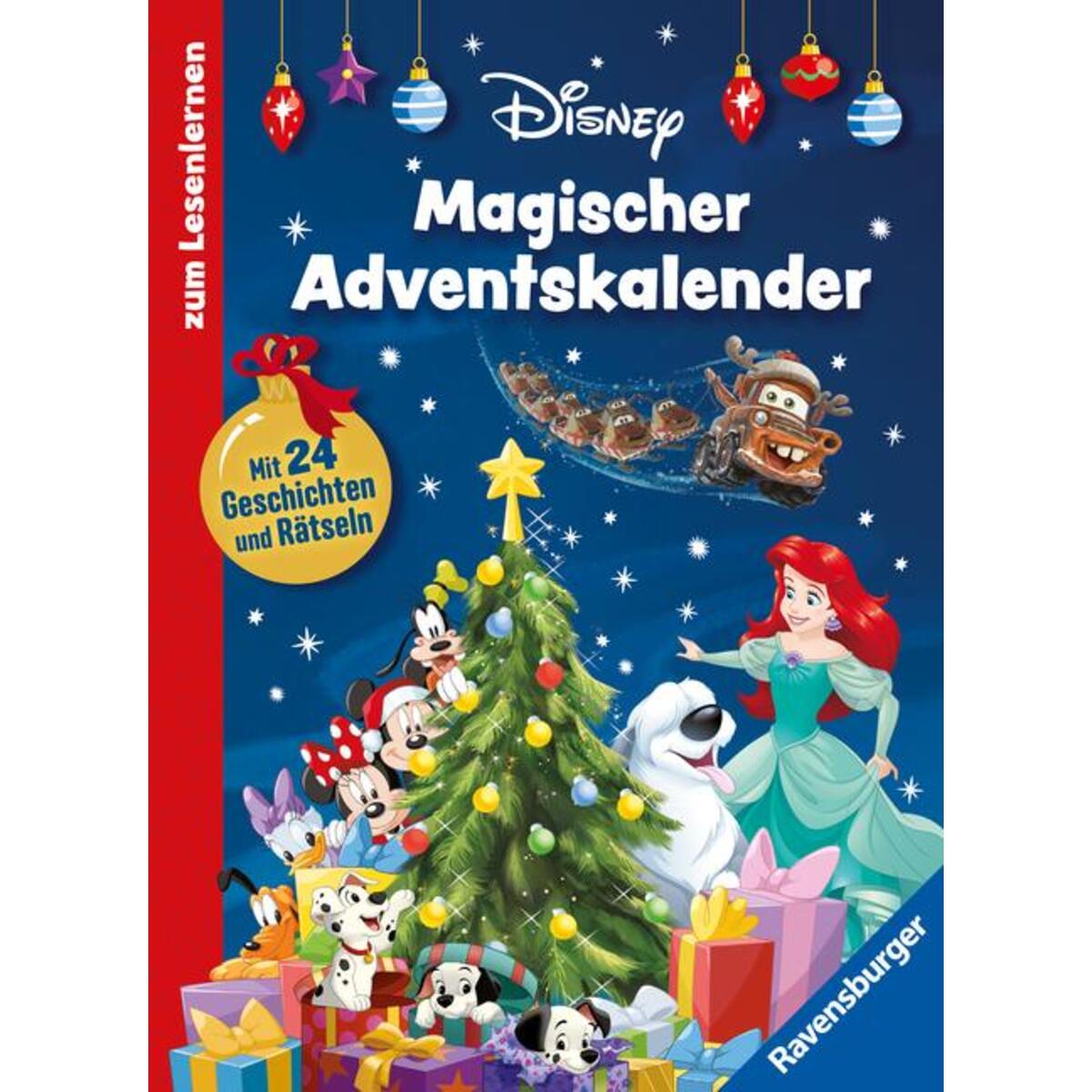 Disney: Magischer Adventskalender zum Lesenlernen Disney: Magischer Adventskalender zum Lesenlernen von Ravensburger Verlag