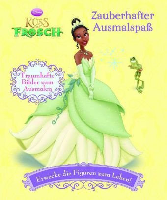 Disney: Malen - Küss den Frosch Disney: Malen - Küss den Frosch
