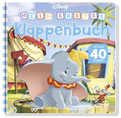 Disney: Mein erstes Klappenbuch: Pappbilderbuch mit über 40 Klappen von Panini Verlags GmbH