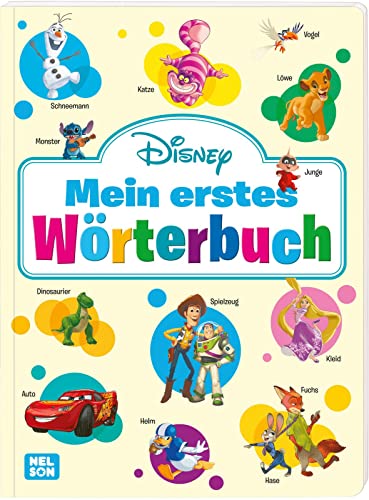 Mein erstes Disney Buch: Mein erstes Wörterbuch: Pappbilderbuch für Kinder ab 2 Jahren