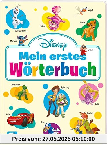 Disney: Mein erstes Wörterbuch: Pappenbuch für Kinder ab 2 Jahren (Disney Klassiker)