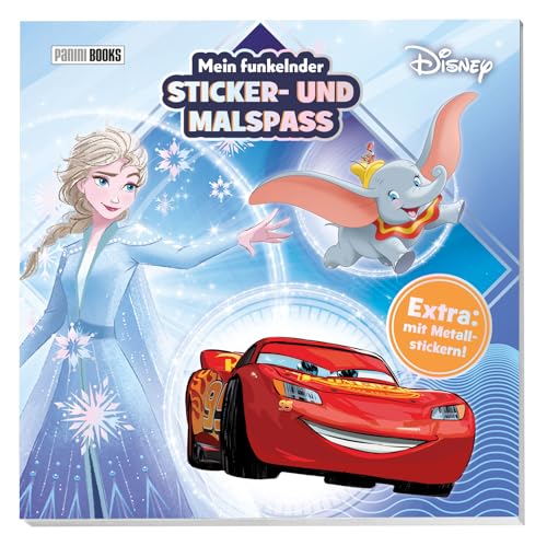 Disney: Mein funkelnder Sticker- und Malspaß: Block mit Metallstickern! Disney: Mein funkelnder Sticker- und Malspaß: Block mit Metallstickern! von Panini