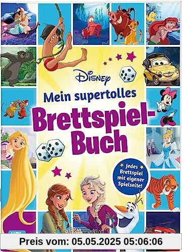 Disney: Mein supertolles Brettspiel-Buch (Disney Klassiker)
