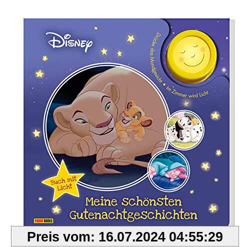Disney: Meine schönsten Gutenachtgeschichten: Pappbilderbuch mit Licht