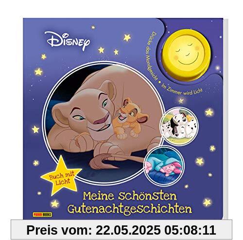 Disney: Meine schönsten Gutenachtgeschichten: Pappbilderbuch mit Licht Disney: Meine schönsten Gutenachtgeschichten: Pappbilderbuch mit Licht