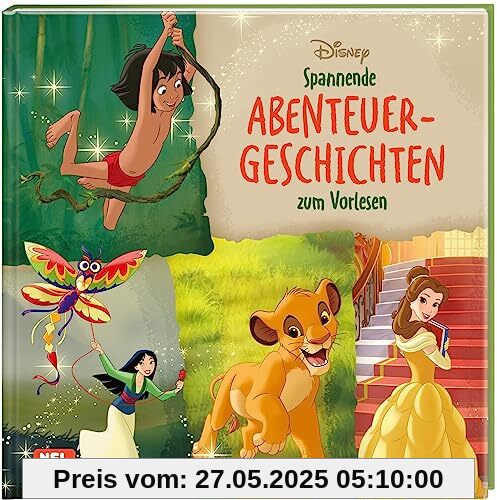 Disney: Spannende Abenteuer-Geschichten zum Vorlesen: Für Kinder ab 3 Jahren