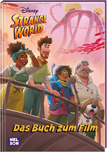 Disney Filmbuch zum Vorlesen: Strange World: Das Buch zum Film