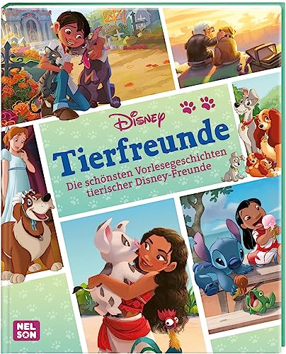 Disney: Tierfreunde: Die schönsten Vorlesegeschichten tierischer Disney-Freunde | Vorlesen ab 4 Jahren von Nelson