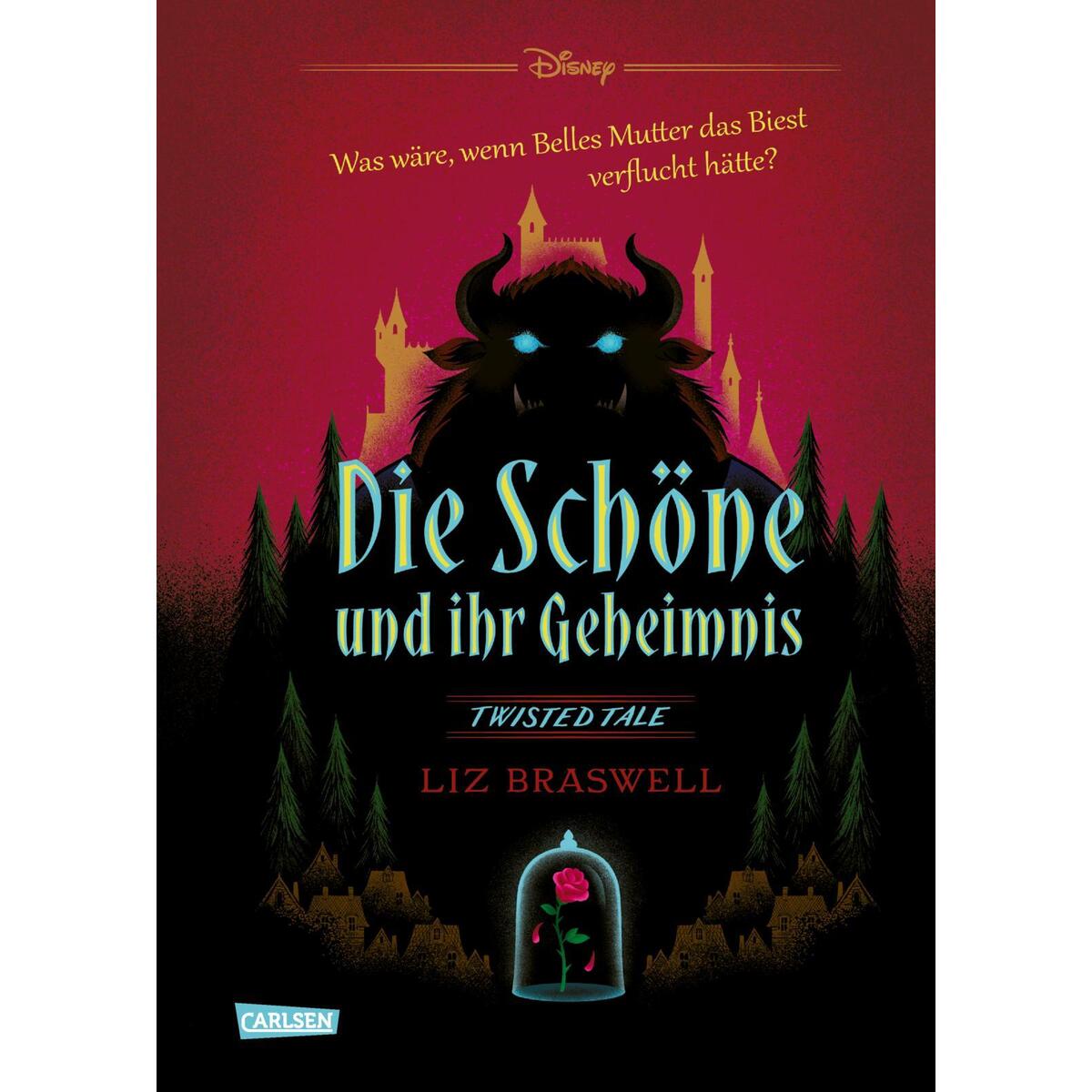 Disney. Twisted Tales: Die Schöne und ihr Geheimnis (Die Schöne und das Biest) von Carlsen Verlag GmbH