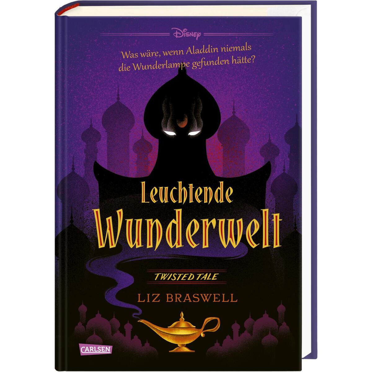 Disney. Twisted Tales: Leuchtende Wunderwelt (Aladdin) von Carlsen Verlag GmbH
