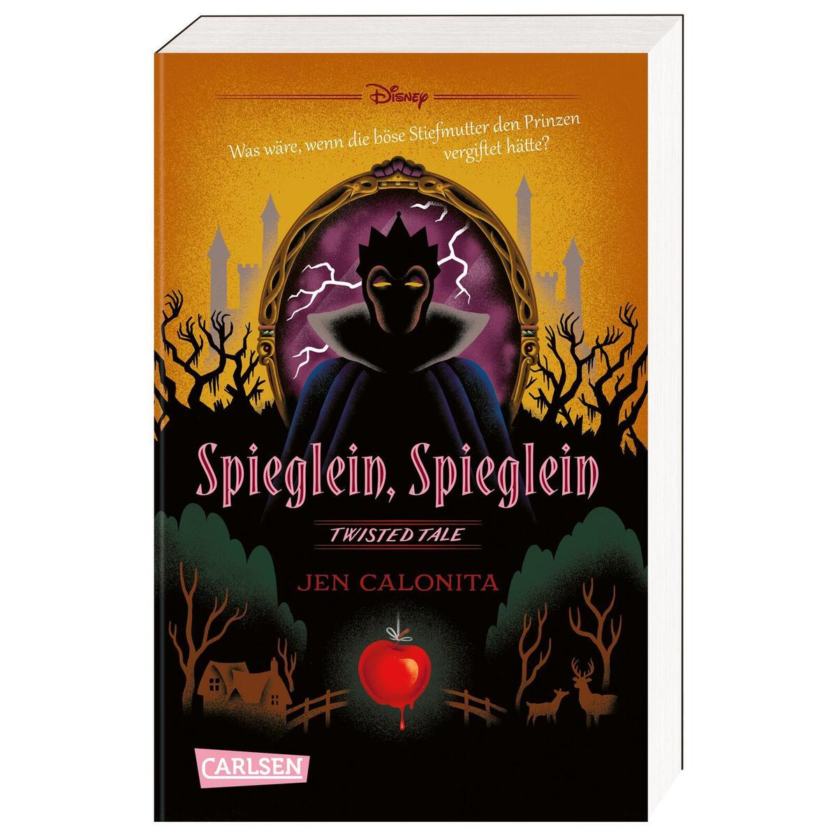 Disney. Twisted Tales: Spieglein, Spieglein von Carlsen Verlag GmbH