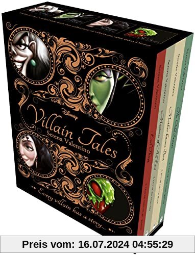 Disney: Villain Tales (Vol 3) (Serena Valentino Box Set)