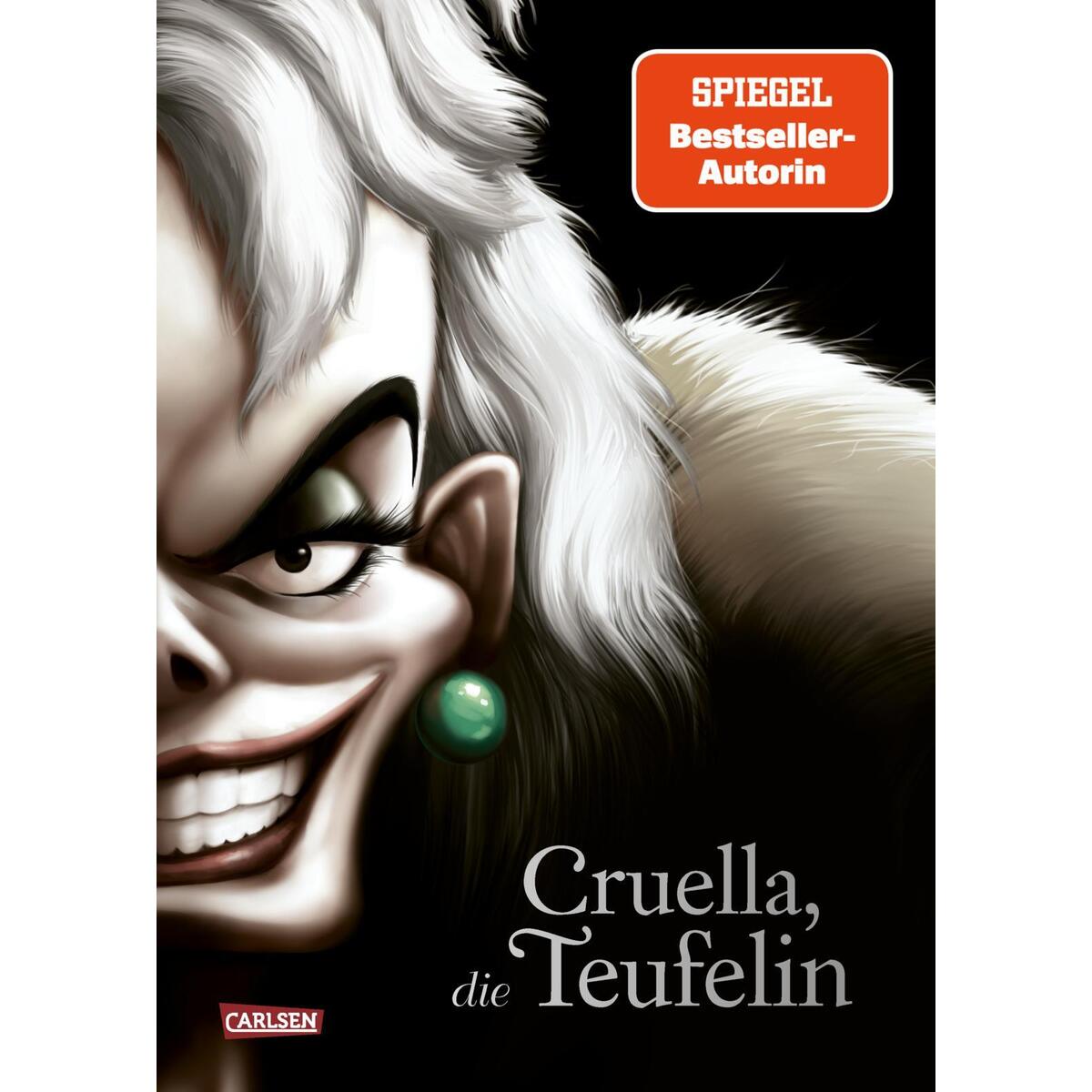 Disney. Villains 7: Cruella, die Teufelin Disney. Villains 7: Cruella, die Teufelin von Carlsen Verlag GmbH