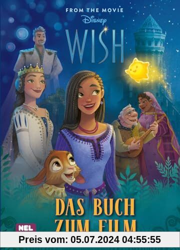 Disney: Wish: Das Buch zum Film | Zum Vor- und Selbstlesen