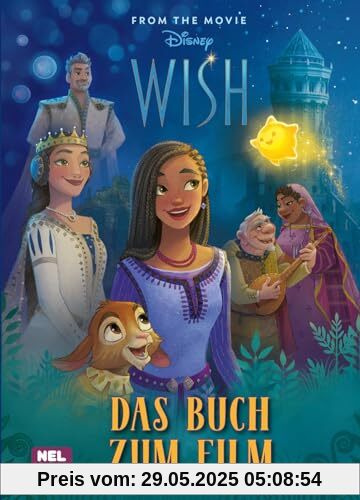 Disney: Wish: Das Buch zum Film | Zum Vor- und Selbstlesen Disney: Wish: Das Buch zum Film | Zum Vor- und Selbstlesen