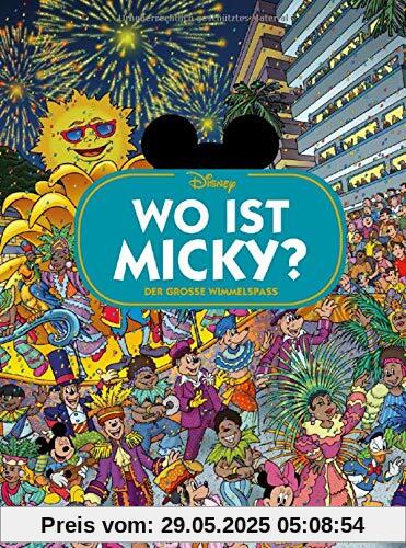 Disney: Wo ist Micky? – Wimmelbuch mit Micky Maus: Der große Wimmelspaß (Wimmelbuch)