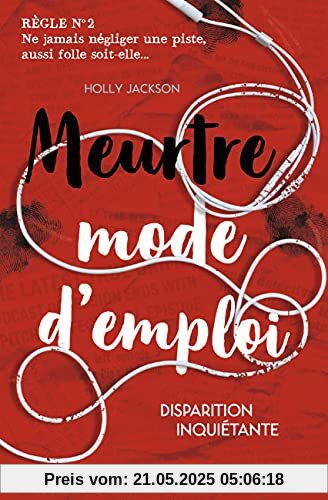 Disparition inquiétante
