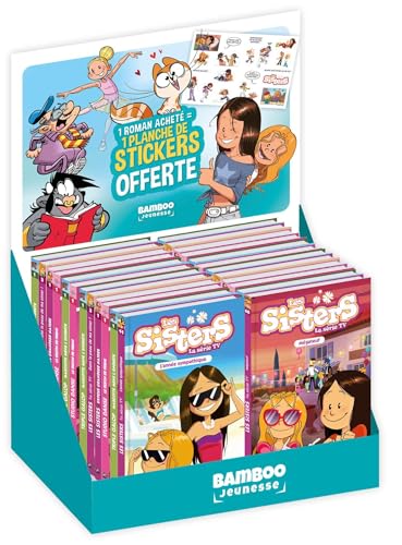 Display de comptoir 26 ex + stickers Op Poche 2025 juin Display de comptoir 26 ex + stickers Op Poche 2025 juin von BAMBOO