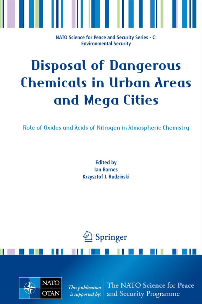 Disposal of Dangerous Chemicals in Urban Areas and Mega Cities von Springer Netherlands