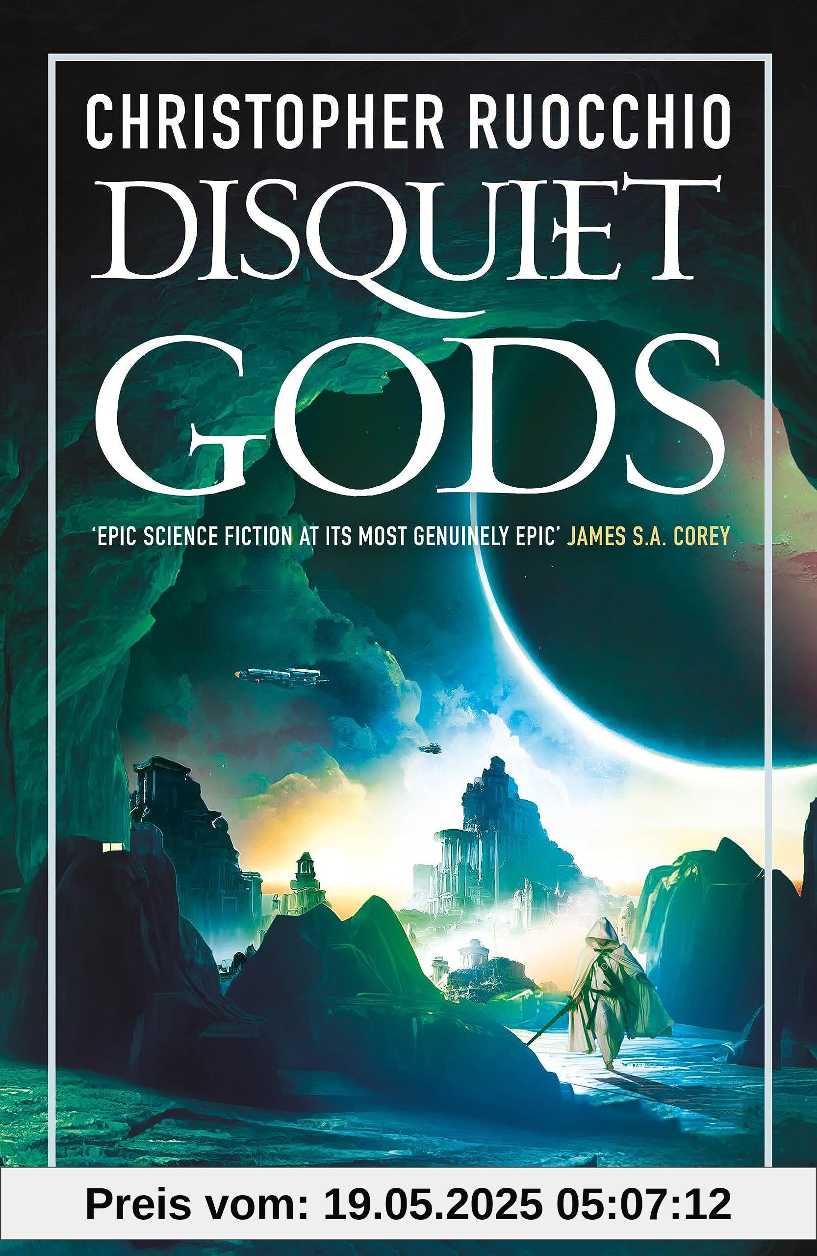Disquiet Gods: Sun Eater book 6