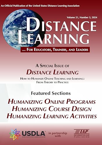 Distance Learning: Volume 21 #3 (Distance Learning Journal) Distance Learning: Volume 21 #3 (Distance Learning Journal) von Information Age Publishing