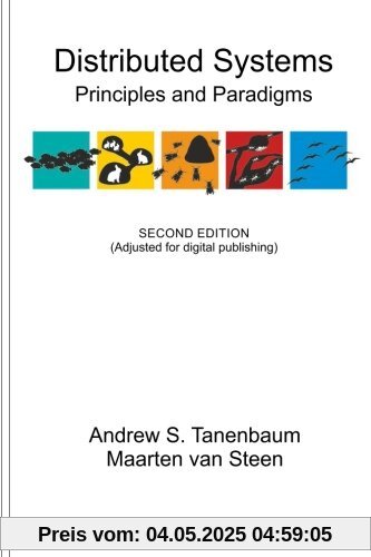 Distributed Systems: Principles and Paradigms