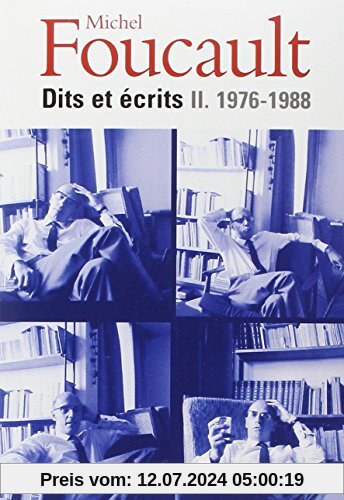 Dits et Ecrits, tome 2 : 1976 - 1988 (Quarto)